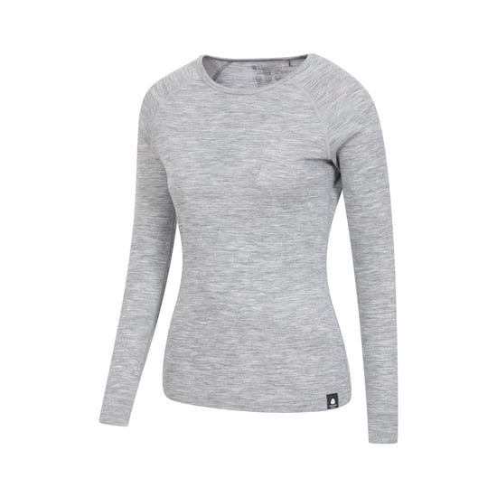Mountain Warehouse Dames/Dames Merino II Thermo Top (Lichtgrijs) - Image 3