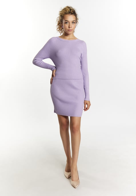 Mymo Knitted skirt women - Image 2