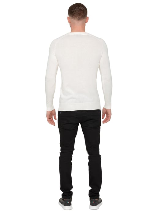 Enzo Milano | Crew Neck-jumper för herrar - Image 5