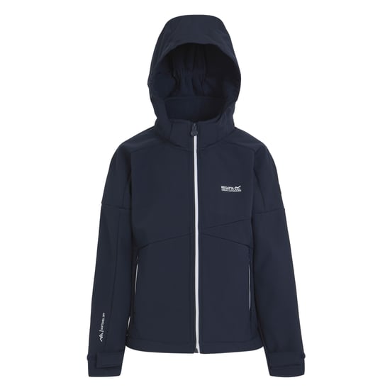 Regatta Childrens/Kids Acidity VII Soft Shell Jacket (Navy) - Image 1
