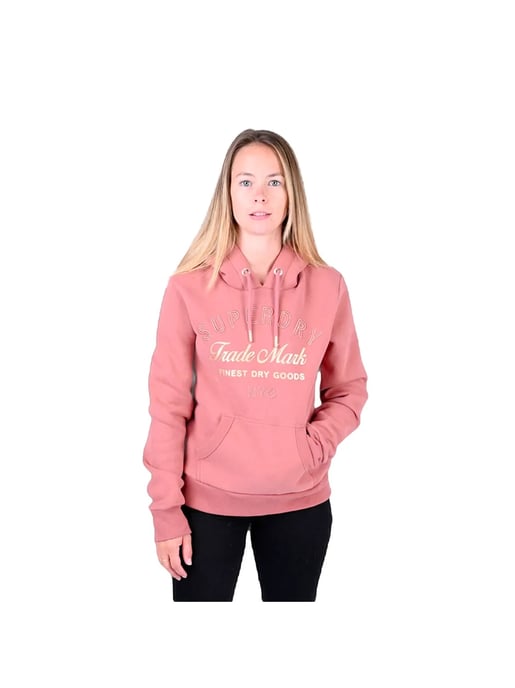 Superdry metallic sweatshirt voor dames - Image 1