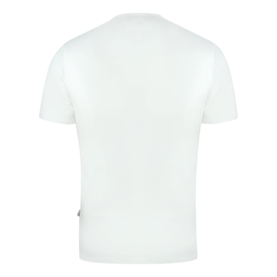 Just Cavalli Logo Signature White T-Shirt - Image 2