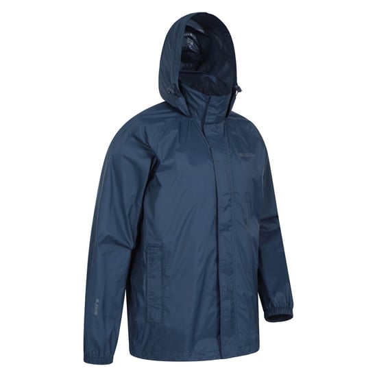 Mountain Warehouse Mens Pakka II Waterproof Jacket (Navy)