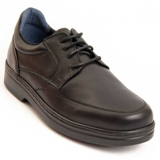 Purapiel Oxford Shoe Komodo4 In Black