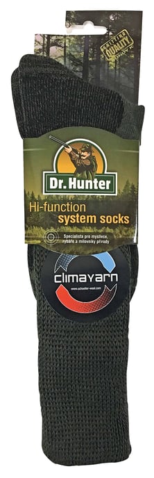 Mens Extra Wide Knee High Merino Wool Walking Hiking Socks - Image 2