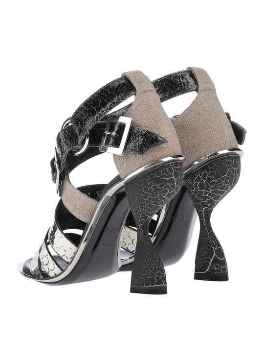 Balenciaga Woman Sandals Pelle di elaphe