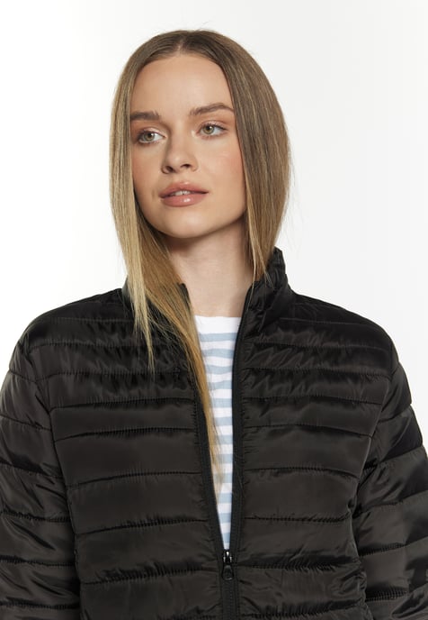 ICEBOUND Quilted Jacket women black - Image 5