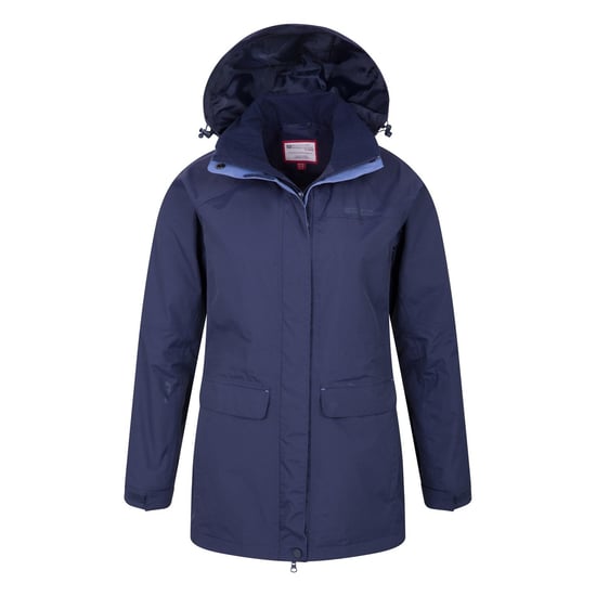 Mountain Warehouse Womens/Ladies Glacial Extreme Waterproof Jacket (Navy) - Image 4