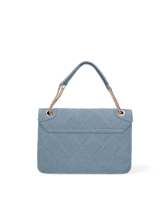 Diana&Co Schoudertas Vrouwen BLUE JEANS - Image 4