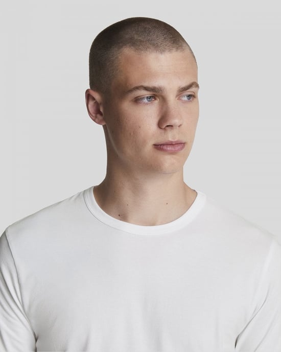 Lyle & Scott Basic 3-pack lounge T-shirt - wit - Image 4