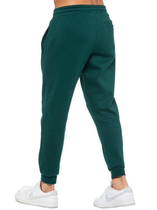 Enzo | Heren Joggers Regular Fit - Groen - Image 3