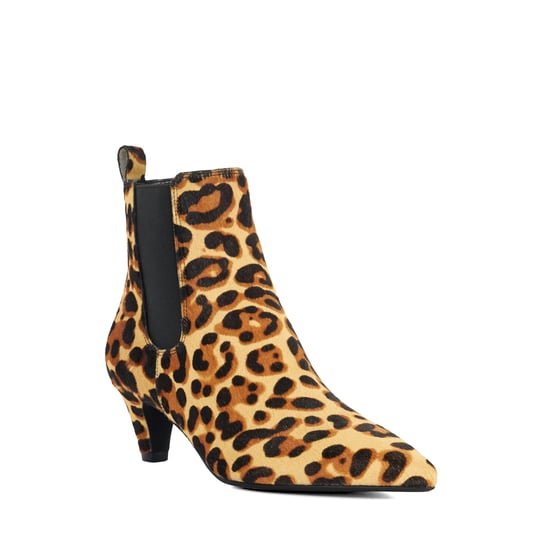 Dune Ladies Obvious - Suede Mid Heel Chelsea Ankle Boots - Image 1