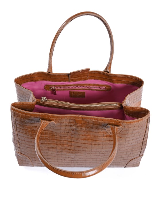 Dee Ocleppo Womens Handbag Exter Tan