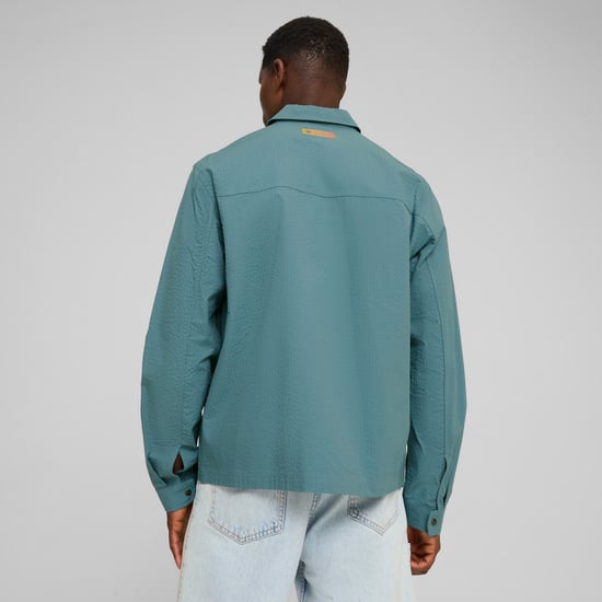 PUMA Mens Manchester City NG Overshirt - Image 6