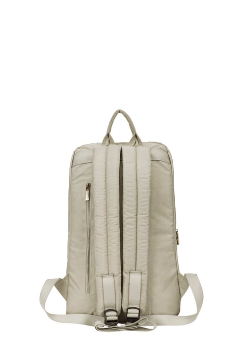 Zip Around Nylon Backpack