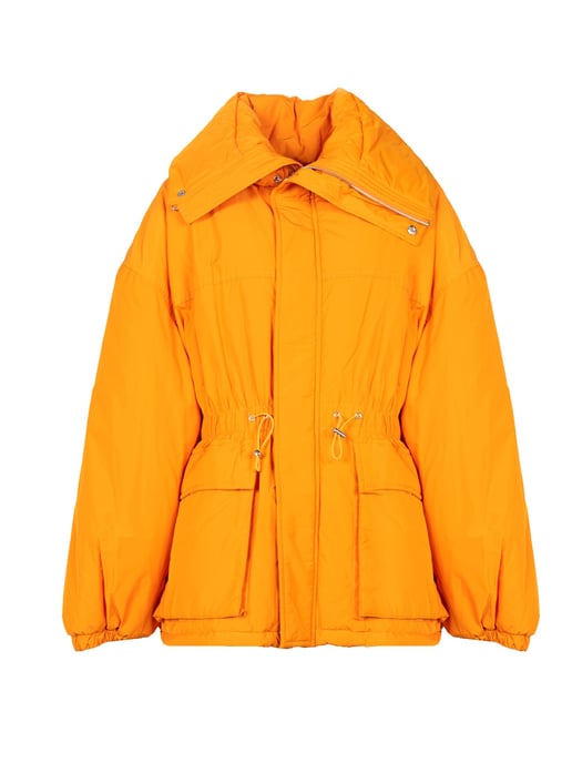 Silvian Heach Jacket Leproc Woman's Orange - Image 1