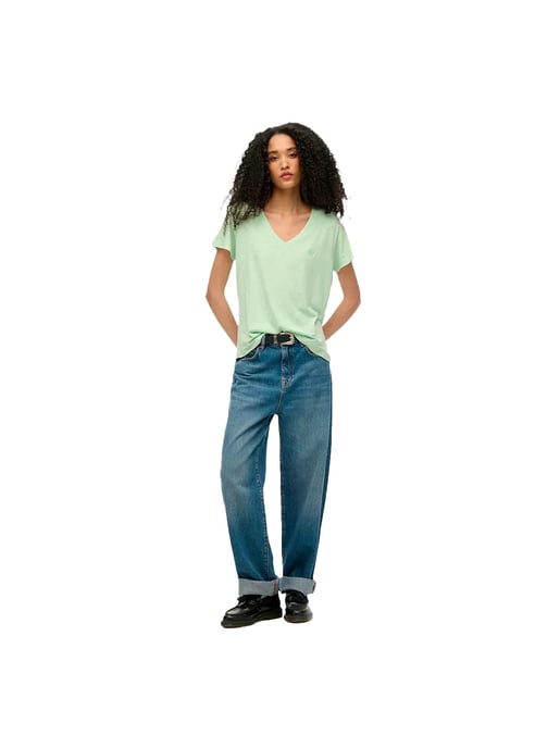 Superdry dames T-shirt in grote maten - Image 4