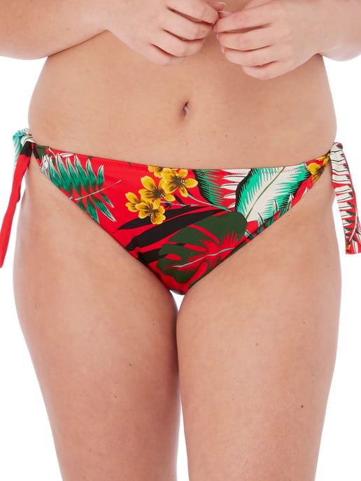 Vilamoura Tie Side Bikini Brief Lollipop