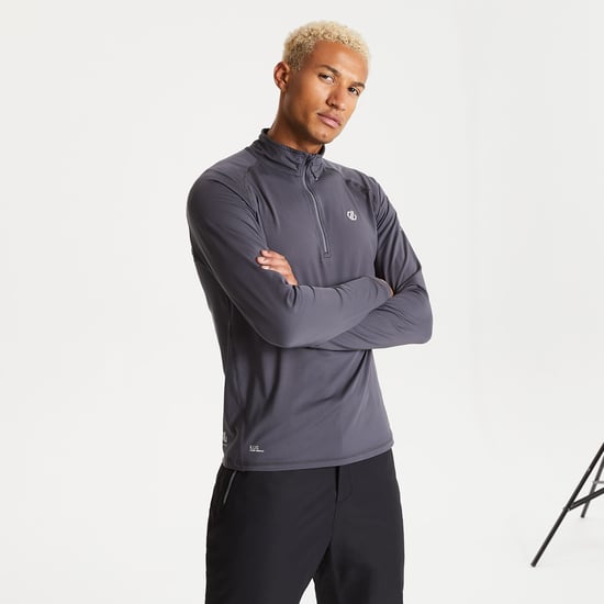 Dare 2B Mens Fuse Up II Midlayer (Ebony Grey) - Image 6