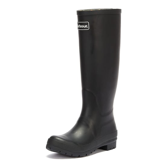 Barbour Abbey Womens Black Wellies - Image 3