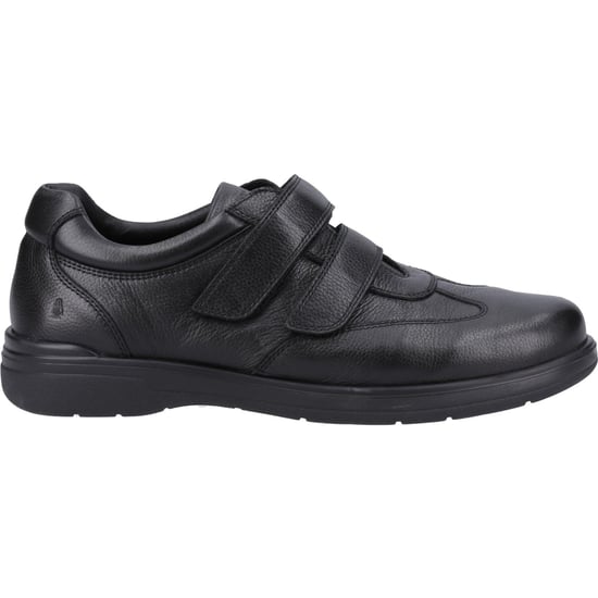 Hush Puppies Magnus Leder Heren Zwart - Image 5