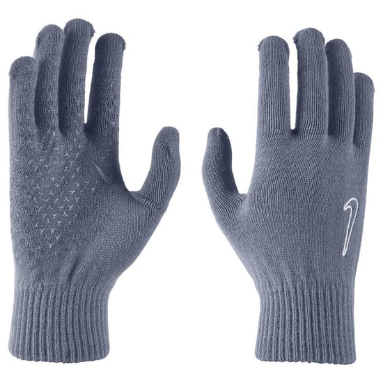 Nike Unisex gebreide winterhandschoenen voor volwassenen (Leisteen) - Image 3