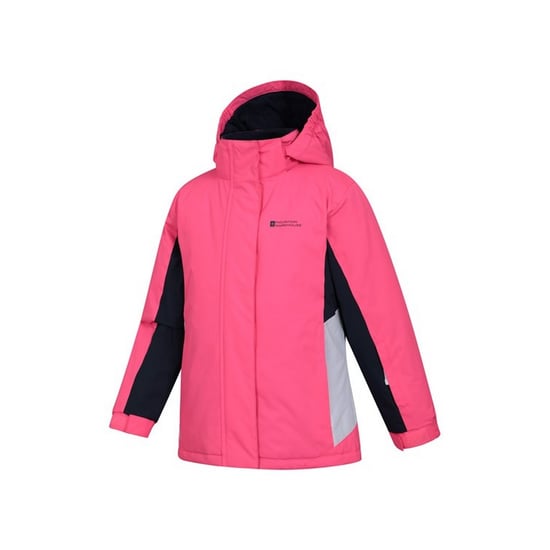 Mountain Warehouse Honing ski-jas voor kinderen (Lichtroze) - Image 3