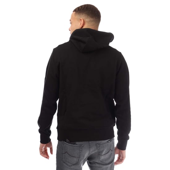 Men's Diesel S-Ginn 9-D Hoodie in Black - Image 2