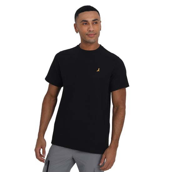 BRAVE SOUL Waffle Crew Neck Tshirt