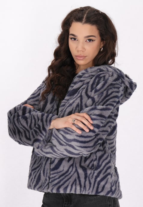Mymo Jas Dames grijs/zwart - Image 3