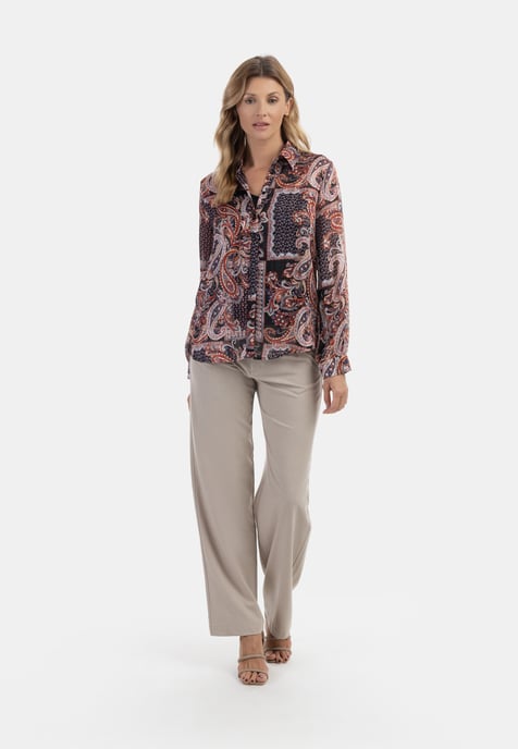 usha blouse qisha