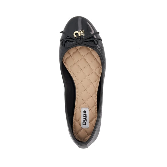 Dune Ladies HALLO Charm-Detail Ballet Shoes - Image 4