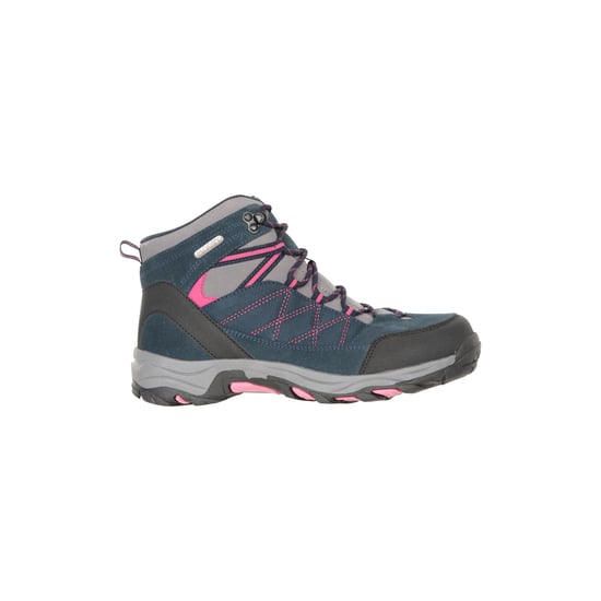 Mountain Warehouse Dames/Dames Rapid Suède Waterdichte Wandelschoenen (Marine) - Image 4