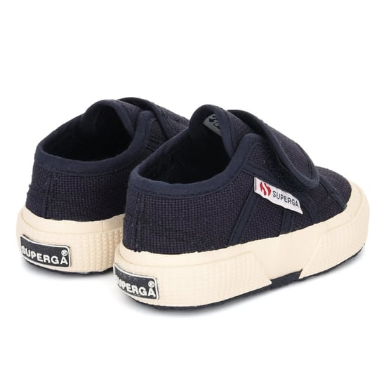 Superga Baby 2750 Bstrap Trainers (Navy) - Image 2