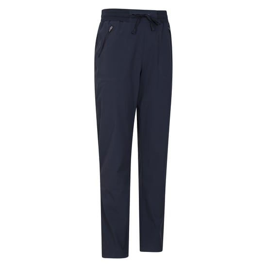 Mountain Warehouse Womens/Ladies Explore Hiking Trousers (Dark Blue) - Image 4