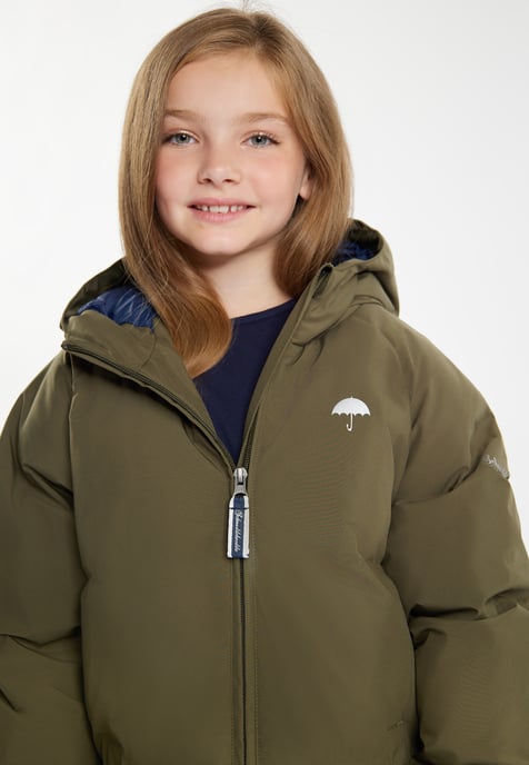 Schmuddelwedda Girls Military olive - Image 5