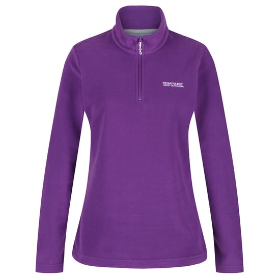 Regatta Great Outdoors Womens/Ladies Sweetheart 1/4 Zip Fleece Top (Plum Wine)