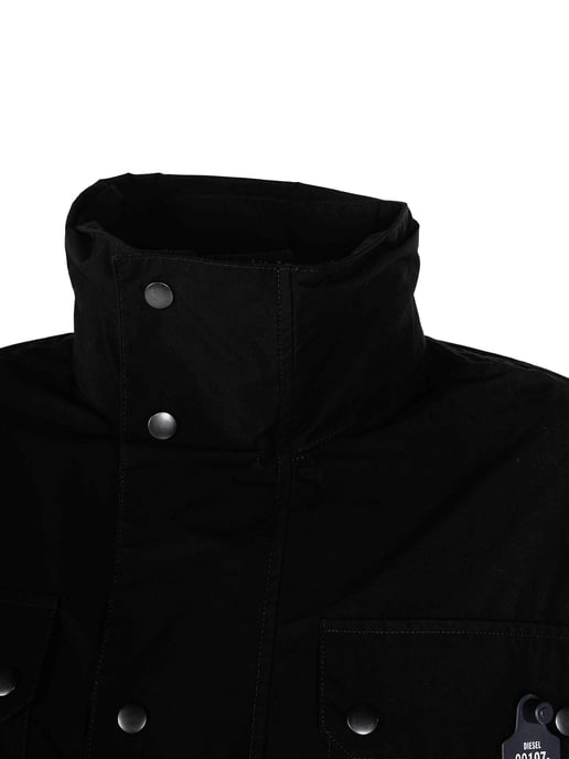 Diesel Jacket J-Ahkee Men's Black - Image 6