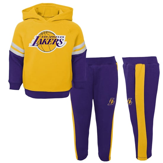 NBA Los Angeles Lakers Miracle On Court Kids Tracksuit - Image 1