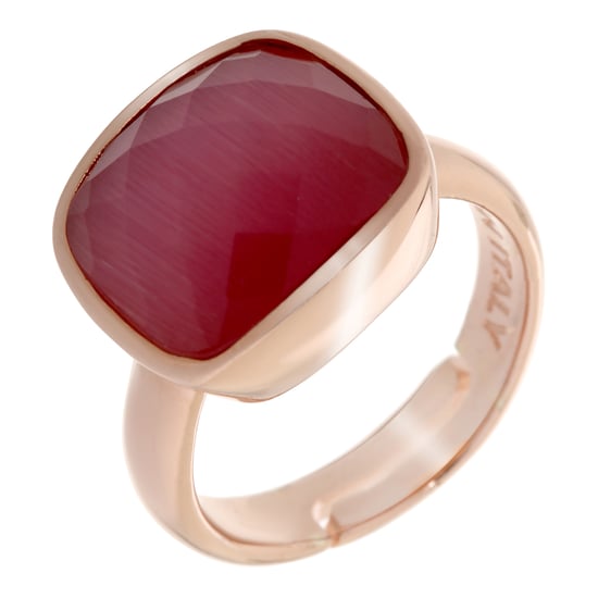 Orphelia Women's 925 Sterling Silver Ring - Rose ZR-7198/PI