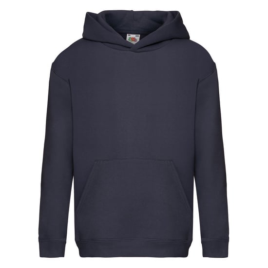 Fruit of the Loom Sweatshirt met capuchon voor kinderen/Kinderen (Deep Navy) - Image 1