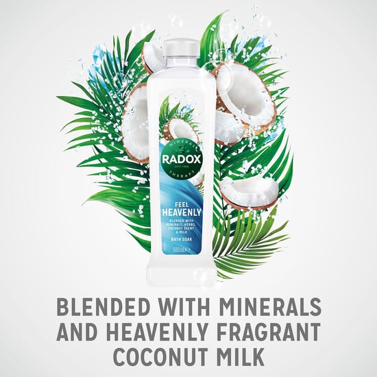 Radox Mineral Therapy Bath Soak Feel Heavenly with Minerals & Herbs 500ml, 6 Pk