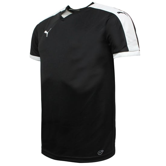 Puma Mens Pitch Short Sleeved Shirt Training Gym T-Shirt Black 702070 03