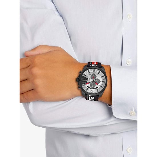 Diesel Mega Chief Men's Black Watch DZ4512