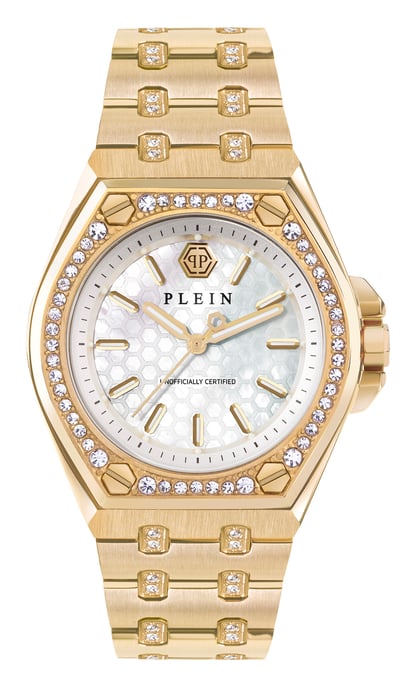 Philipp Plein Plein Extreme Women's Gold Watch PWJAA1223