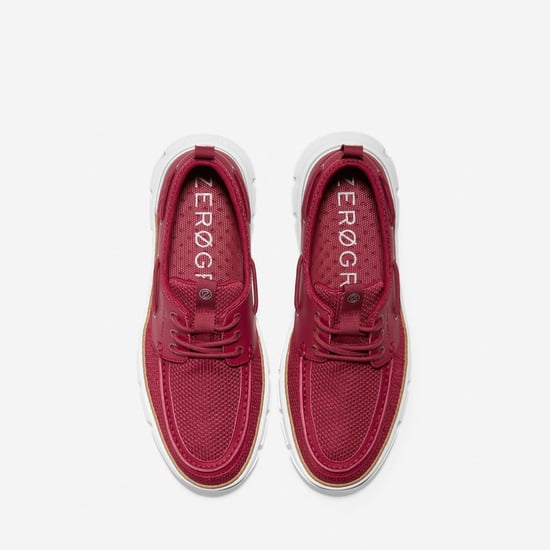 Cole Haan 4.ZeroGrand Regatta Nylon Men's Red Boat Shoes - Image 6