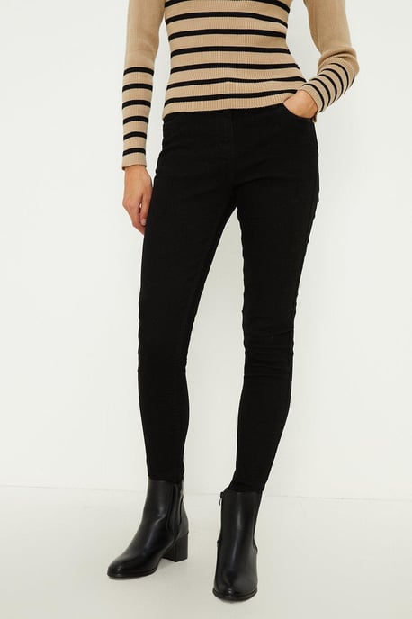 Jade Mid Rise Skinny Jeans - Image 2