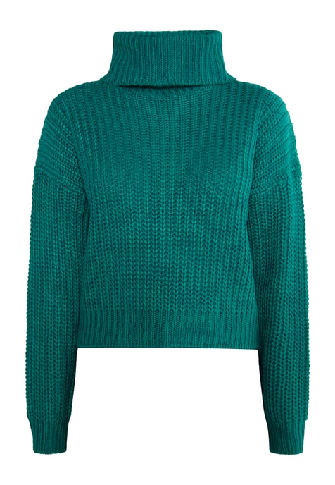 Mymo Knitted pullover women green - Image 1