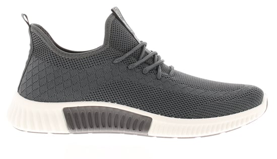 Crosshatch Mens Trainers Rideout - Grey - Image 2