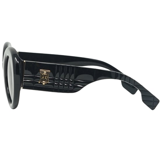 Burberry BE4370U 300187 Margot Black Sunglasses - Image 3